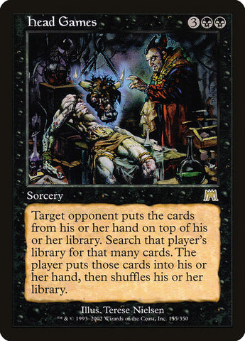 Head Games [Onslaught] - The Mythic Store | 24h Order Processing