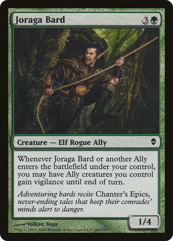 Joraga Bard [Zendikar] - The Mythic Store | 24h Order Processing