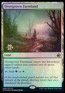 Overgrown Farmland [Innistrad: Midnight Hunt Prerelease Promos] - The Mythic Store | 24h Order Processing