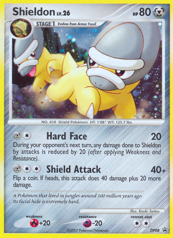 Shieldon (DP08) [Diamond & Pearl: Black Star Promos] - The Mythic Store | 24h Order Processing