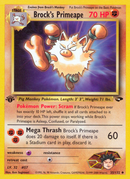 Brock's Primeape (35/132) [Gym Challenge 1st Edition] - The Mythic Store | 24h Order Processing
