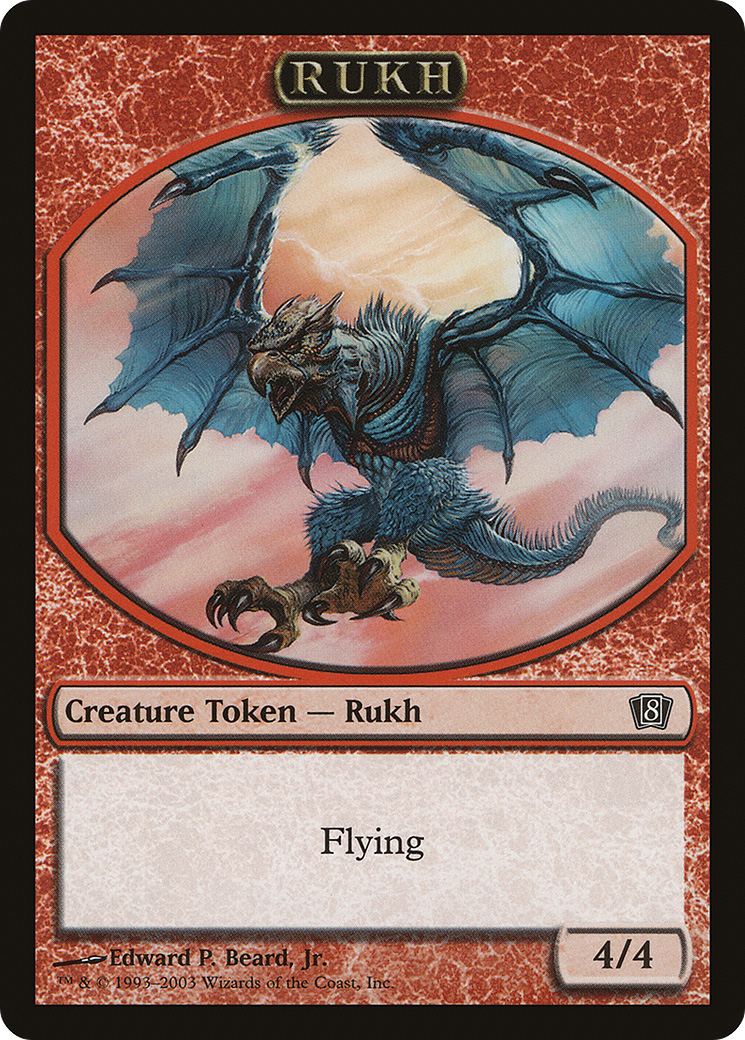 Rukh Token [Magic Player Rewards 2003] - The Mythic Store | 24h Order Processing