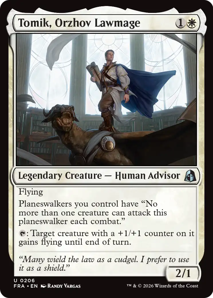 Tomik, Orzhov Lawmage [Reality Fracture] - The Mythic Store | 24h Order Processing
