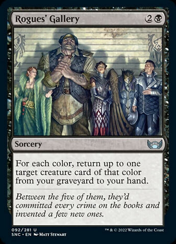 Rogues' Gallery [Streets of New Capenna] - The Mythic Store | 24h Order Processing