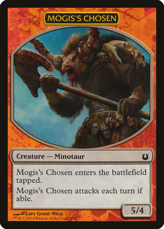 Mogis's Chosen [Born of the Gods Battle the Horde] - The Mythic Store | 24h Order Processing