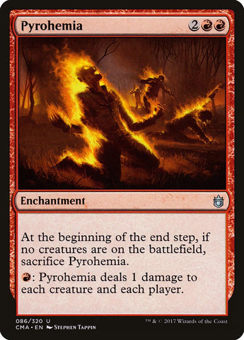 Pyrohemia [Commander Anthology] - The Mythic Store | 24h Order Processing