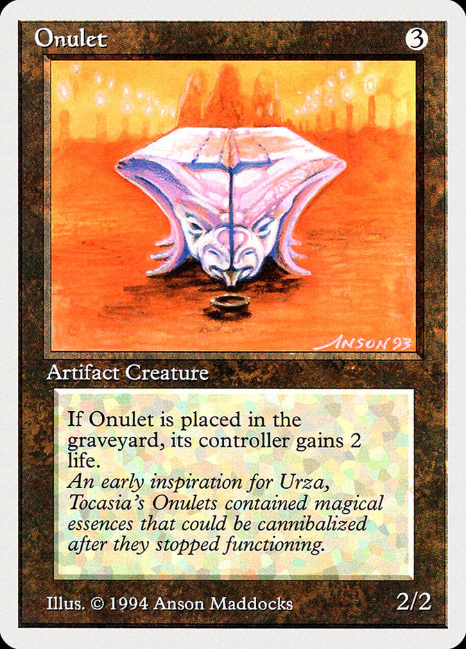 Onulet [Summer Magic / Edgar] - The Mythic Store | 24h Order Processing