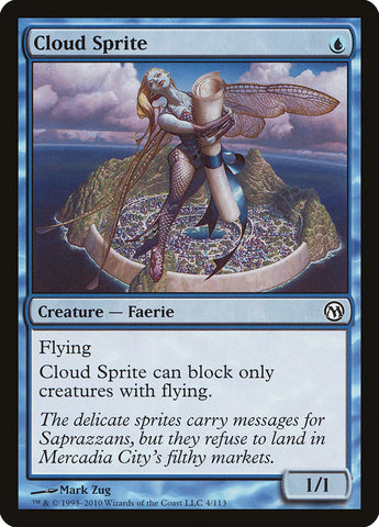 Cloud Sprite [Duels of the Planeswalkers] - The Mythic Store | 24h Order Processing
