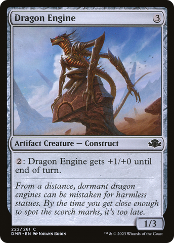 Dragon Engine [Dominaria Remastered] - The Mythic Store | 24h Order Processing