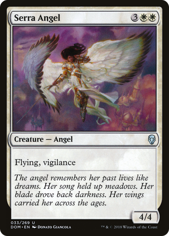 Serra Angel [Dominaria] - The Mythic Store | 24h Order Processing