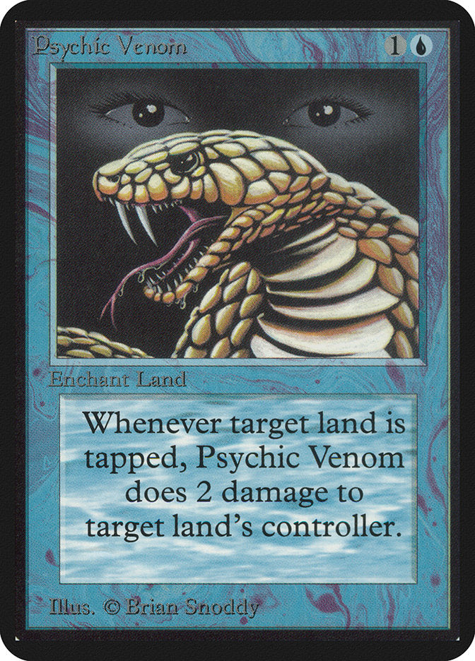 Psychic Venom [Alpha Edition] - The Mythic Store | 24h Order Processing