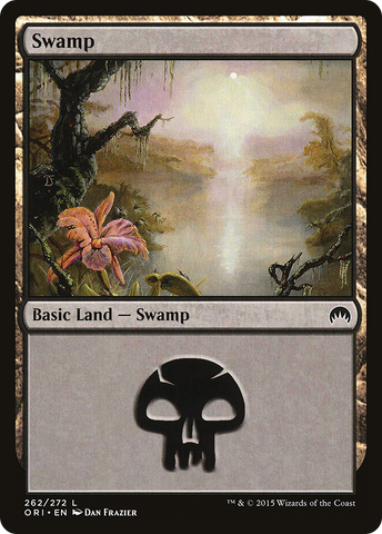 Swamp (262) [Magic Origins] - The Mythic Store | 24h Order Processing
