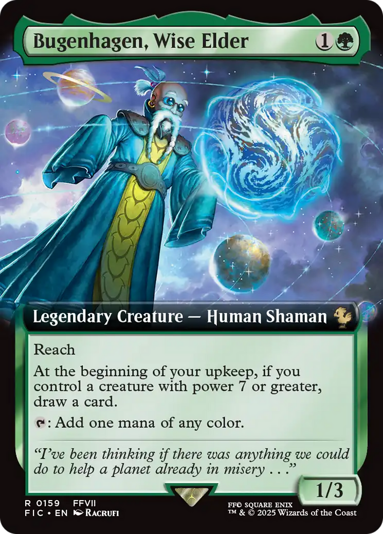 Bugenhagen, Wise Elder (Extended Art) [FINAL FANTASY Commander] - The Mythic Store | 24h Order Processing