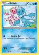 Frillish (20/119) [XY: Phantom Forces] - The Mythic Store | 24h Order Processing