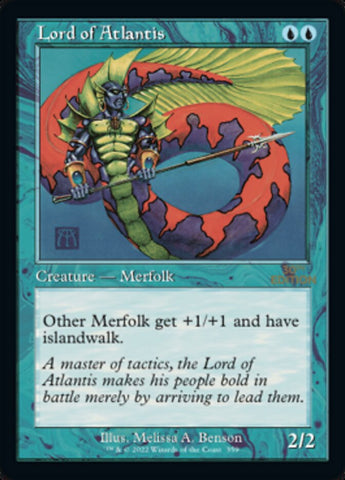 Lord of Atlantis (Retro) [30th Anniversary Edition] - The Mythic Store | 24h Order Processing