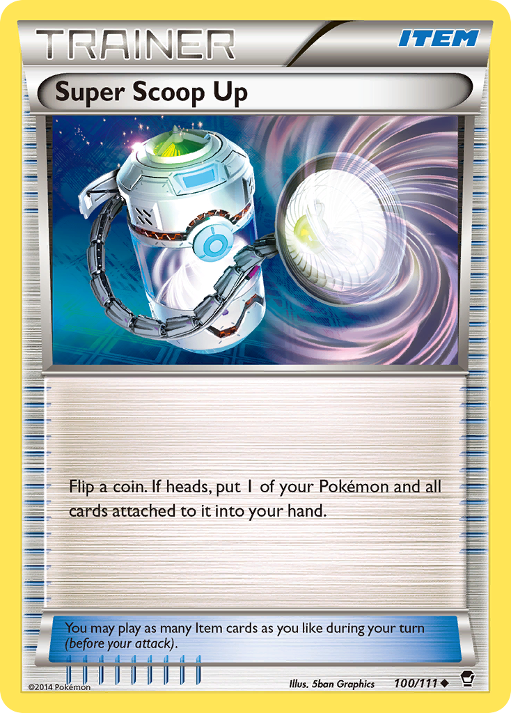 Super Scoop Up (100/111) [XY: Furious Fists] - The Mythic Store | 24h Order Processing