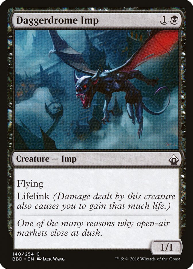 Daggerdrome Imp [Battlebond] - The Mythic Store | 24h Order Processing