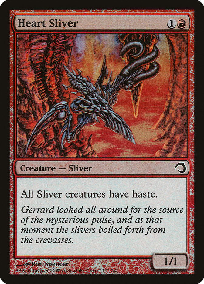 Heart Sliver [Premium Deck Series: Slivers] - The Mythic Store | 24h Order Processing