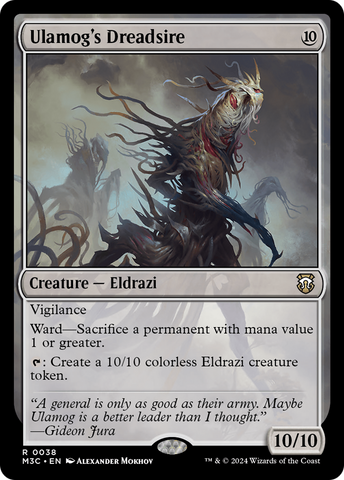 Ulamog's Dreadsire [Modern Horizons 3 Commander] - The Mythic Store | 24h Order Processing