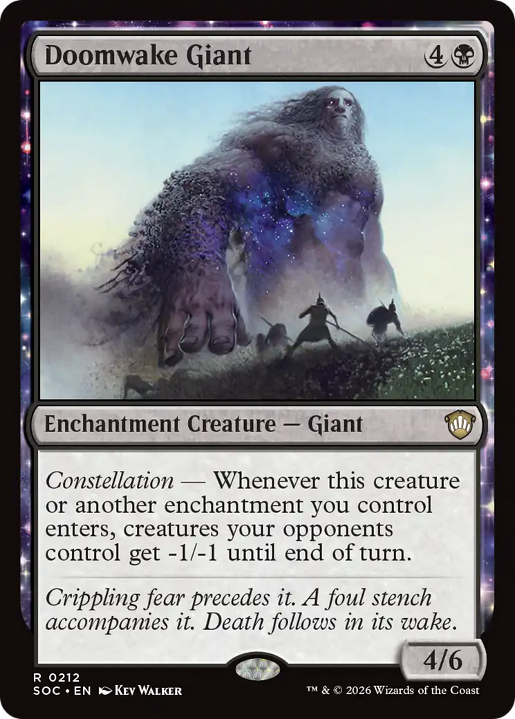 Doomwake Giant [Secrets of Strixhaven Commander] - The Mythic Store | 24h Order Processing