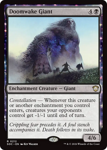 Doomwake Giant [Secrets of Strixhaven Commander] - The Mythic Store | 24h Order Processing