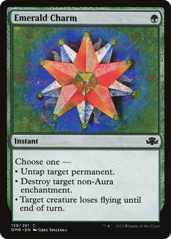Emerald Charm [Dominaria Remastered] - The Mythic Store | 24h Order Processing