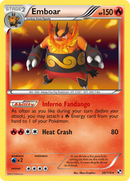 Emboar (20/114) [Black & White: Base Set] - The Mythic Store | 24h Order Processing