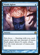 Minds Aglow [Commander 2011] - The Mythic Store | 24h Order Processing
