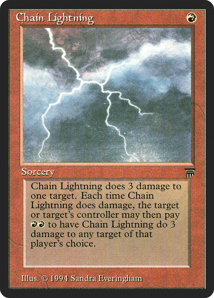 Chain Lightning [Legends] - The Mythic Store | 24h Order Processing
