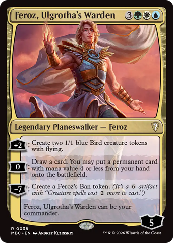 Feroz, Ulgrotha's Warden [Mystery Booster: Commander Edition] - The Mythic Store | 24h Order Processing