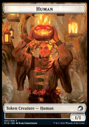 Human // Insect Double-Sided Token [Innistrad: Midnight Hunt Tokens] - The Mythic Store | 24h Order Processing