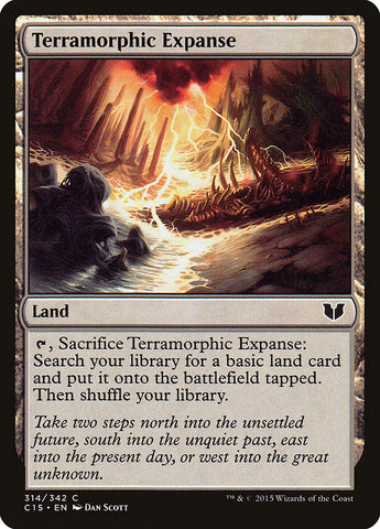 Terramorphic Expanse [Commander 2015] - The Mythic Store | 24h Order Processing