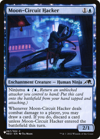 Moon-Circuit Hacker [The List] - The Mythic Store | 24h Order Processing