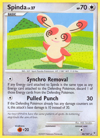 Spinda (46/147) [Platinum: Supreme Victors] - The Mythic Store | 24h Order Processing