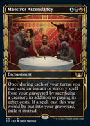 Maestros Ascendancy (Showcase Golden Age) [Streets of New Capenna] - The Mythic Store | 24h Order Processing