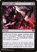 Demonic Gifts [The List] - The Mythic Store | 24h Order Processing