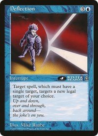 Deflection (4th Place) (Oversized) [Oversize Cards] - The Mythic Store | 24h Order Processing