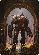 Marut Art Card (Gold-Stamped Signature) [Commander Legends: Battle for Baldur's Gate Art Series] - The Mythic Store | 24h Order Processing