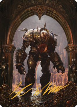 Marut Art Card (Gold-Stamped Signature) [Commander Legends: Battle for Baldur's Gate Art Series] - The Mythic Store | 24h Order Processing