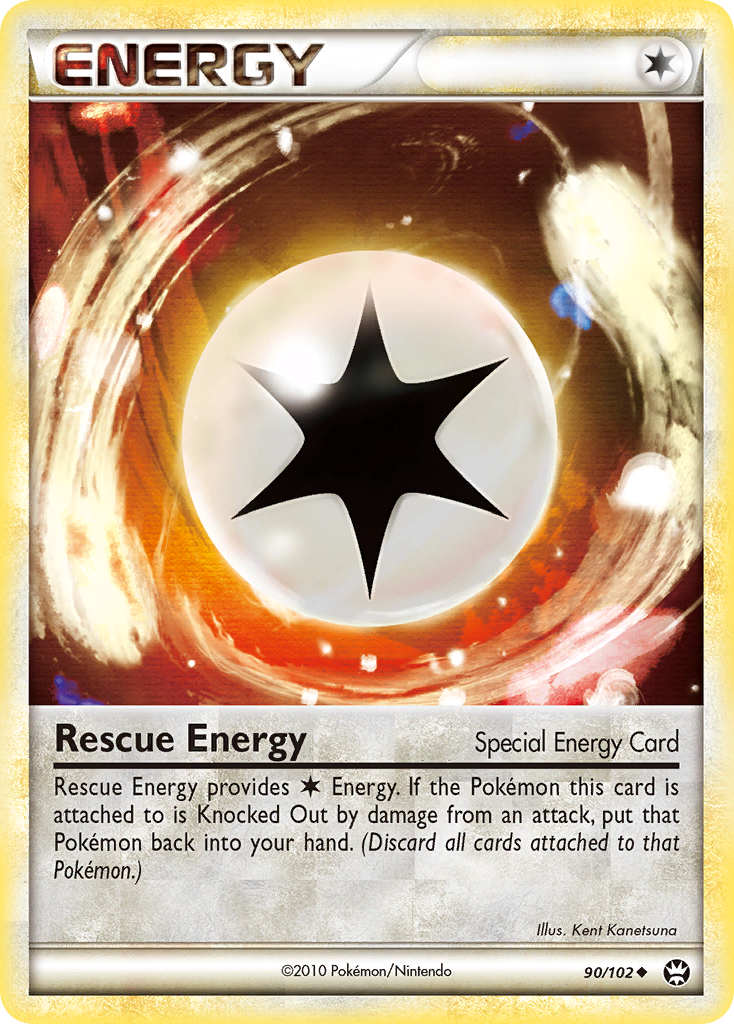 Rescue Energy (90/102) [HeartGold & SoulSilver: Triumphant] - The Mythic Store | 24h Order Processing