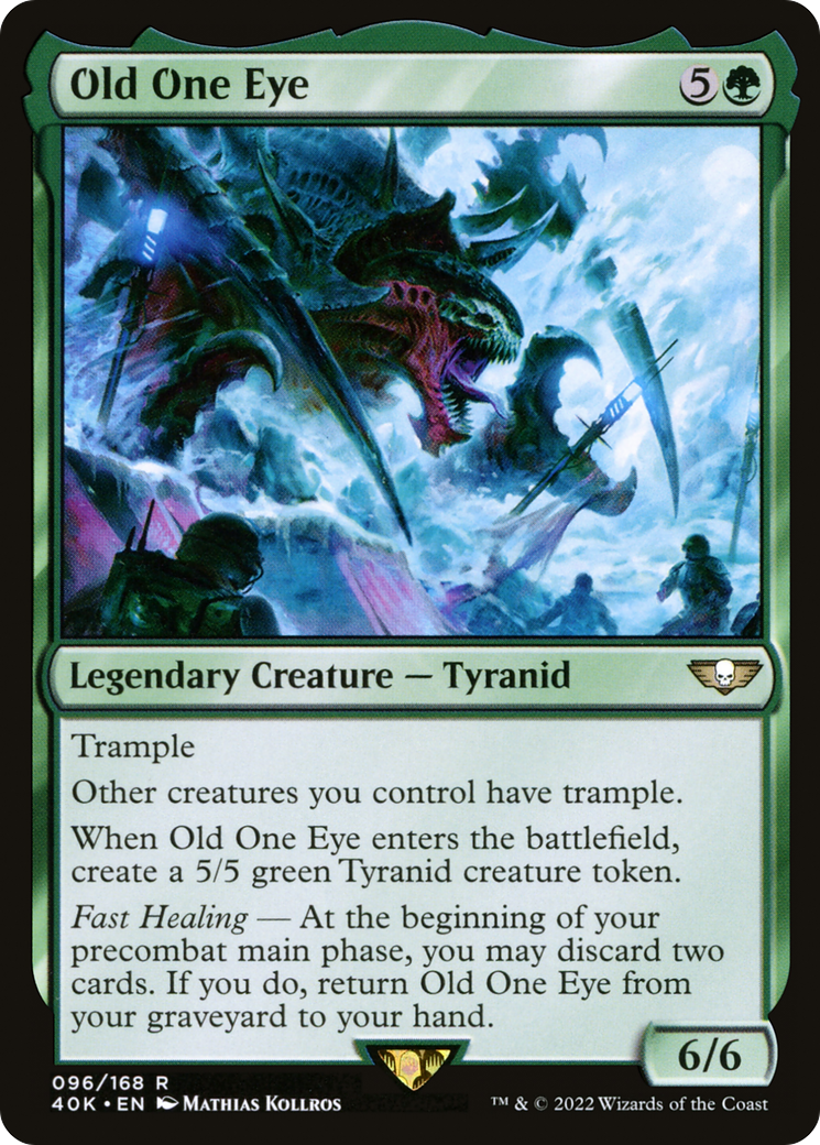 Old One Eye [Warhammer 40,000] - The Mythic Store | 24h Order Processing