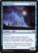 Wall of Frost [Modern Masters 2017] - The Mythic Store | 24h Order Processing
