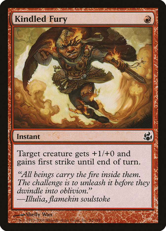 Kindled Fury [Morningtide] - The Mythic Store | 24h Order Processing