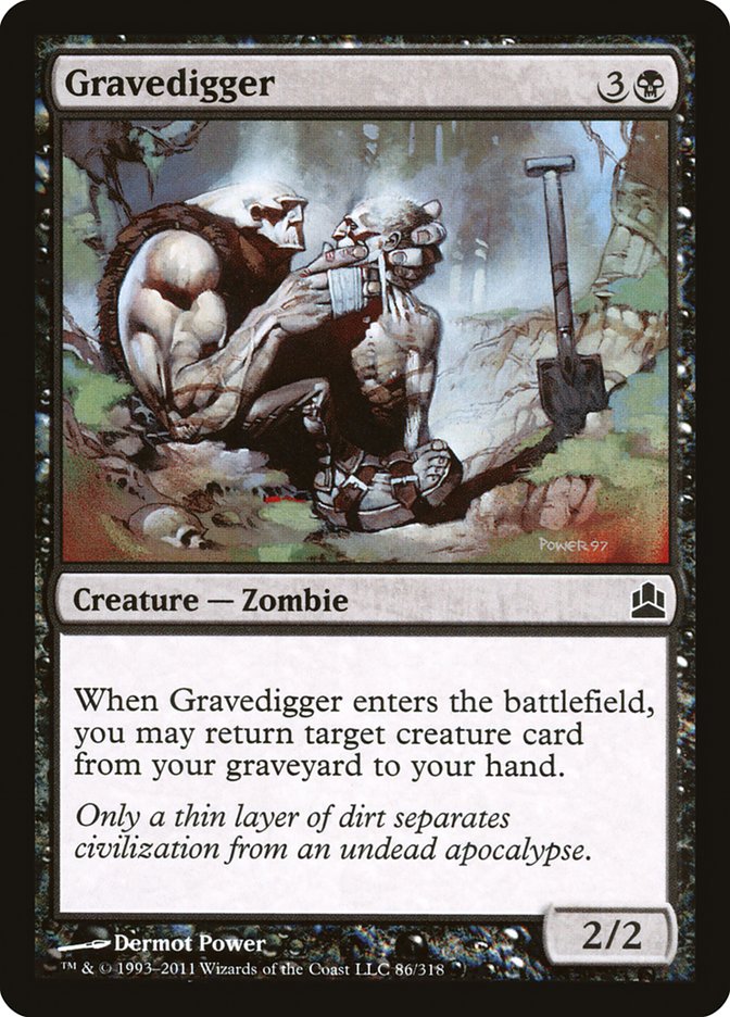 Gravedigger [Commander 2011] - The Mythic Store | 24h Order Processing