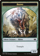 Soldier (004) // Rhino (013) Double-Sided Token [Modern Horizons Tokens] - The Mythic Store | 24h Order Processing