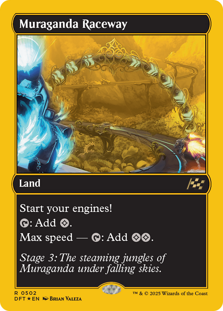 Muraganda Raceway (First-Place Foil) [Aetherdrift] - The Mythic Store | 24h Order Processing