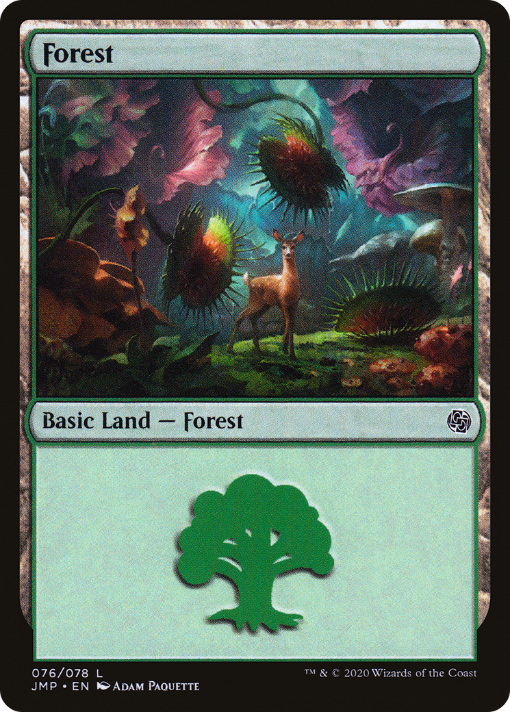 Forest (76) [Jumpstart] - The Mythic Store | 24h Order Processing