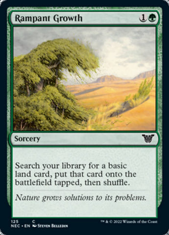 Rampant Growth [Kamigawa: Neon Dynasty Commander] - The Mythic Store | 24h Order Processing