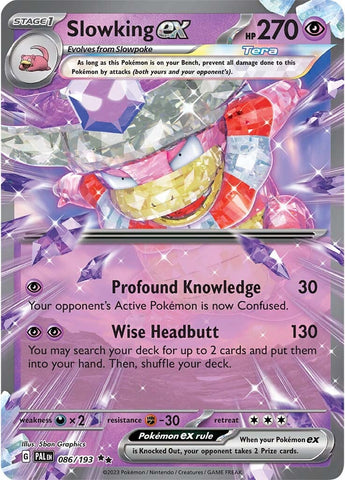 Slowking ex (086/193) [Scarlet & Violet: Paldea Evolved] - The Mythic Store | 24h Order Processing