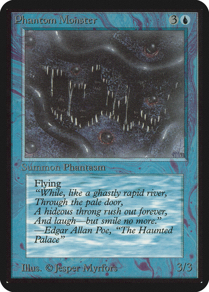 Phantom Monster [Alpha Edition] - The Mythic Store | 24h Order Processing
